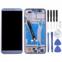 LCD Screen and Digitizer Full Assembly with Frame for Huawei Honor 9 Lite(Grey)