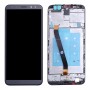 LCD Screen and Digitizer Full Assembly with Frame for Huawei Mate 10 Lite / Nova2i (Malaysia) / Maimang 6 (China) / Honor 9i (India) / G10(Black)