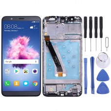 LCD Screen and Digitizer Full Assembly with Frame for Huawei P smart (Enjoy 7S), FIG-LX1, FIG-LA1, FIG-LX2, FIG-LX3(Black)