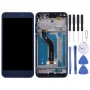 Pantalla LCD y digitalizador Asamblea con marco completo para Huawei P8 Lite (2017) (azul)