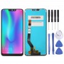 LCD Screen and Digitizer Full Assembly for Huawei Honor 8C(Black)