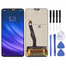LCD Screen and Digitizer Full Assembly for Huawei Honor 8X (Black)