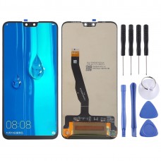 LCD Screen and Digitizer Full Assembly for Huawei Enjoy 9 Plus (Black)