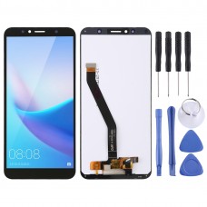 Pantalla LCD y digitalizador Asamblea completa para Huawei Disfrute 8e / Y6 (2018) (Negro)