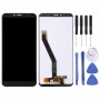 LCD Screen and Digitizer Full Assembly for Huawei Enjoy 8e  / Y6 (2018)(Black)