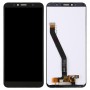 LCD ეკრანზე და Digitizer სრული ასამბლეას Huawei იხალისეთ 8E / Y6 (2018) (შავი)