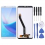 Genießen Sie LCD-Schirm und Digitizer Vollversammlung für Huawei 8e / Y6 (2018) (weiß)