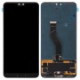 LCD Screen and Digitizer Full Assembly for Huawei P20 Pro(Black)