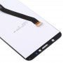LCD-näyttö ja Digitizer edustajiston Huawei Honor 7A (valkoinen)
