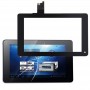 Touch Panel per Huawei MediaPad S7-301 S7-301U S7-303U (nero)