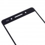 10 PCS для Huawei Honor 7 Передний экран внешнее стекло объектива (черный)