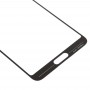 Pantalla frontal lente de cristal externa para Huawei P20 (Negro)