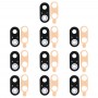 10 PCS Back Camera Lens with Adhesive for Huawei Honor 9i