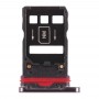 2 x SIM-Karten-Behälter für Huawei Mate-20 Pro (Schwarz)