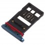 2 x SIM-Karten-Behälter für Huawei Mate-20 Pro (Grün)