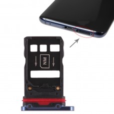 2 x SIM-kaardi salv Huawei Mate 20 Pro (sinine)