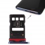 2 x SIM-Karten-Behälter für Huawei Mate-20 Pro (blau)