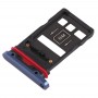 2 x SIM Card Tray for Huawei მათე 20 Pro (Blue)