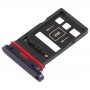 2 x SIM Card Tray for Huawei მათე 20 Pro (Purple)