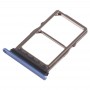 2 x SIM Card Tray for Huawei მათე 20 (Sapphire Blue)
