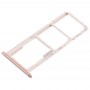 SIM Card Tray + Micro SD Card Tray for Huawei Honor 8C (Gold)