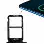 Vassoio di carta di SIM per Huawei Honor 10 (nero)