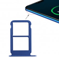 SIM-kort fack för Huawei Honor 10 (blå)