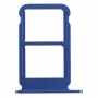 SIM karta zásobník pro Huawei Honor 10 (modrá)