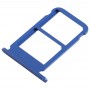 Bandeja de tarjeta SIM para Huawei honor 10 (azul)
