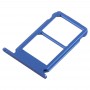 Bandeja de tarjeta SIM para Huawei honor 10 (azul)