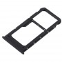 SIM-Karten-Behälter für Huawei Honor 7S (Schwarz)