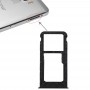 SIM-карты лоток для Huawei Honor 7S (черный)