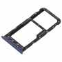 Huawei社の名誉7S用SIMカードトレイ（ブルー）