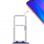 La bandeja de tarjeta SIM para Huawei Nova 3 (púrpura)