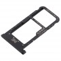 SIM-карты лоток для Huawei P смарт + / Nova 3i (черный)