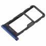 SIM-карты лоток для Huawei P смарт + / Nova 3i (синий)