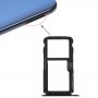 SIM ბარათის უჯრა Huawei მათე 20 Lite / Maimang 7 (შავი)