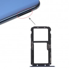 SIM-Karten-Behälter für Huawei Mate-20 Lite / Maimang 7 (blau)