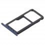 SIM vassoio di carta per Huawei Mate 20 Lite / Maimang 7 (blu)