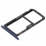SIM ბარათის უჯრა Huawei მათე 20 Lite / Maimang 7 (Blue)