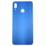 Back Cover for Huawei Nova 3e(Blue)