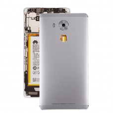 Para Huawei mate 8 batería cubierta trasera (gris)