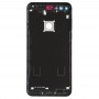 Couverture arrière avec touches latérales pour Huawei Honor Jouer 7C (Noir)