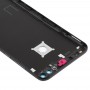 Couverture arrière avec touches latérales pour Huawei Honor Jouer 7C (Noir)