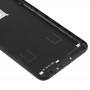 Copertura posteriore con i tasti laterali per Huawei Honor gioco 7C (nero)