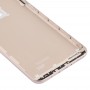 Couverture arrière avec touches latérales pour Huawei Honor Jouer 7C (Gold)