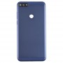 Couverture arrière avec touches latérales pour Huawei Honor Jouer 7C (Bleu)
