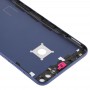 Back Cover with Side Keys for Huawei Honor Play 7C(Blue)
