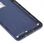 Couverture arrière avec touches latérales pour Huawei Honor Jouer 7C (Bleu)