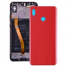 Cubierta trasera para Huawei Nova 3 (Rojo)